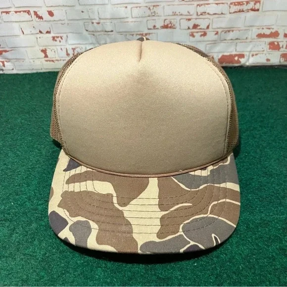 Vtg Duck Camo SnapBack Hat - Picture 1 of 6